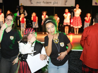 Fasching beim KC-Ei - 22.02.2025