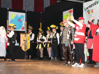 Fasching beim KC-Ei - 22.02.2025