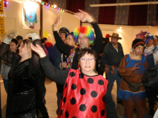 Fasching beim KC-Ei - 22.02.2025