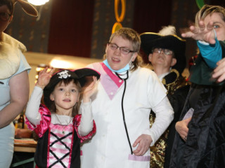 Fasching beim KC-Ei - 22.02.2025