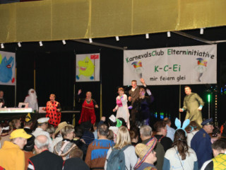Fasching beim KC-Ei - 22.02.2025