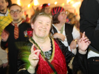 Fasching beim KC-Ei - 22.02.2025