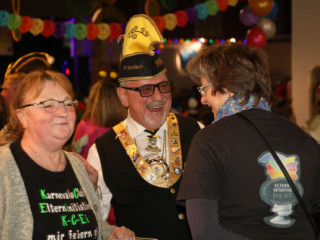 Fasching beim KC-Ei - 22.02.2025
