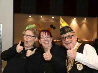 Fasching beim KC-Ei - 22.02.2025