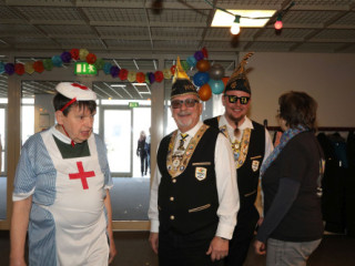 Fasching beim KC-Ei - 22.02.2025