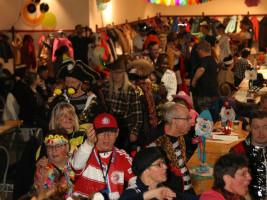 Fasching beim KC-Ei - 22.02.2025