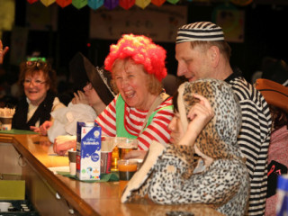 Fasching beim KC-Ei - 22.02.2025