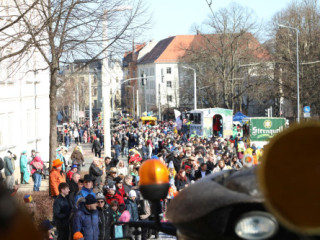 Plauener Faschingsumzug - 02.03.2025