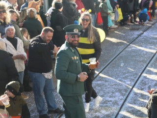 Plauener Faschingsumzug - 02.03.2025