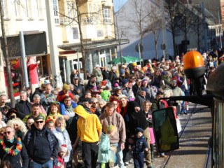 Plauener Faschingsumzug - 02.03.2025