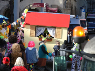 Plauener Faschingsumzug - 02.03.2025