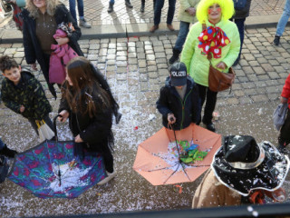 Plauener Faschingsumzug - 02.03.2025