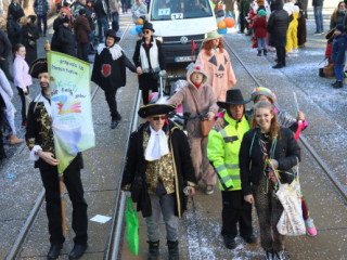 Plauener Faschingsumzug - 02.03.2025