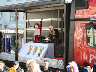 Plauener Faschingsumzug - 02.03.2025