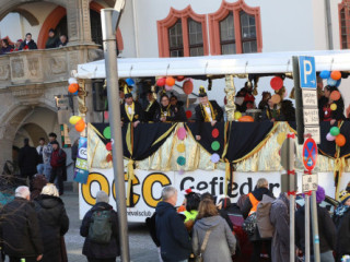 Plauener Faschingsumzug - 02.03.2025