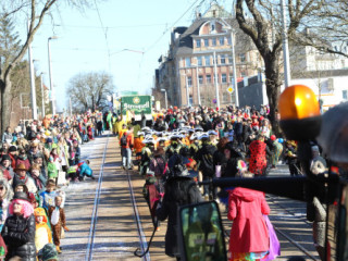 Plauener Faschingsumzug - 02.03.2025