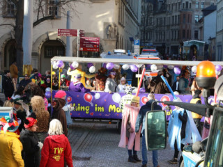 Plauener Faschingsumzug - 02.03.2025