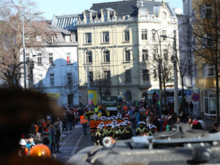 Plauener Faschingsumzug - 02.03.2025