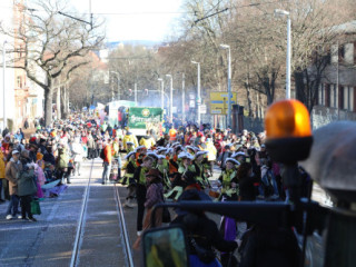 Plauener Faschingsumzug - 02.03.2025