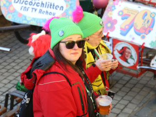 Plauener Faschingsumzug - 02.03.2025