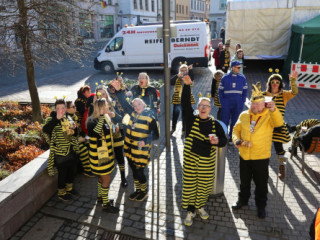 Plauener Faschingsumzug - 02.03.2025