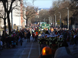 Plauener Faschingsumzug - 02.03.2025