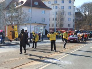 Plauener Faschingsumzug - 02.03.2025