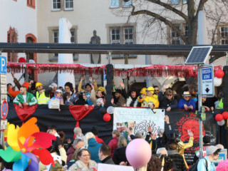 Plauener Faschingsumzug - 02.03.2025