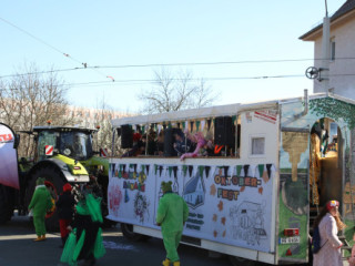 Plauener Faschingsumzug - 02.03.2025