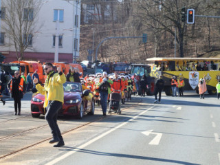 Plauener Faschingsumzug - 02.03.2025