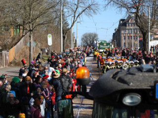 Plauener Faschingsumzug - 02.03.2025