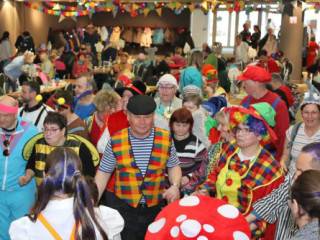 Fasching beim KC-Ei - 07.02.2026