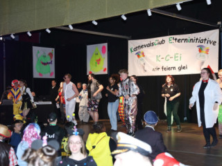 Fasching beim KC-Ei - 07.02.2026