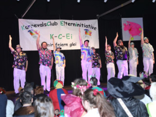 Fasching beim KC-Ei - 07.02.2026