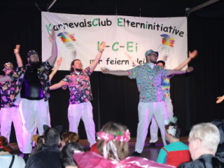 Fasching beim KC-Ei - 07.02.2026