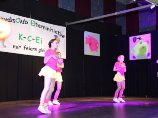 Fasching beim KC-Ei - 07.02.2026