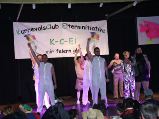 Fasching beim KC-Ei - 07.02.2026