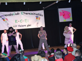 Fasching beim KC-Ei - 07.02.2026
