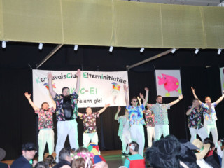 Fasching beim KC-Ei - 07.02.2026