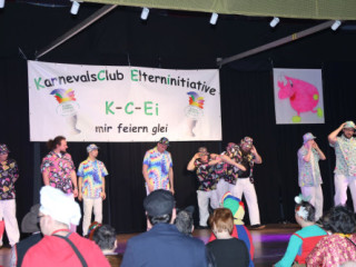 Fasching beim KC-Ei - 07.02.2026