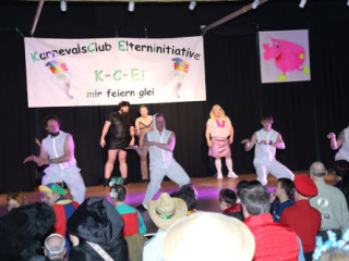 Fasching beim KC-Ei - 07.02.2026