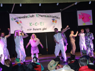 Fasching beim KC-Ei - 07.02.2026