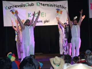 Fasching beim KC-Ei - 07.02.2026