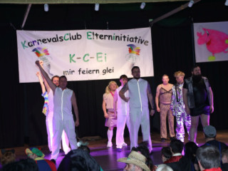 Fasching beim KC-Ei - 07.02.2026