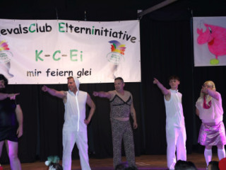 Fasching beim KC-Ei - 07.02.2026