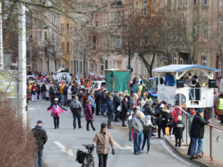 Plauener Faschingsumzug - 15.02.2026