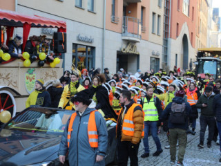 Plauener Faschingsumzug - 15.02.2026