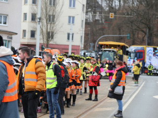 Plauener Faschingsumzug - 15.02.2026