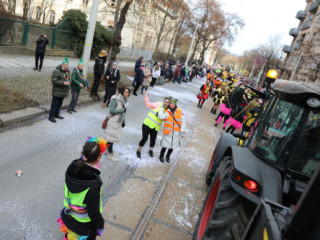 Plauener Faschingsumzug - 15.02.2026