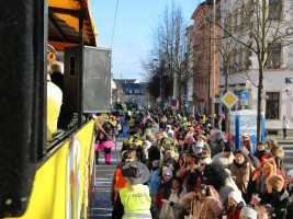 Plauener Faschingsumzug - 15.02.2026
